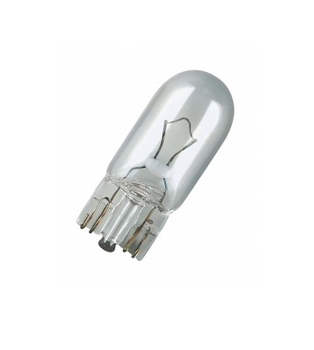 Żarówka całoszklana 12V W5W W2.1x9.5d Osram 1 sztuka