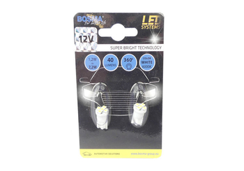 Żarówka t10 led 5 smd 12v w5w postojówka pozycyjna