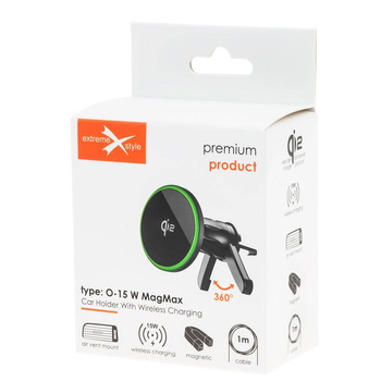 Uchwyt samochodowy Premium - do kratki - eXtreme - typ:O-15 W MagMax