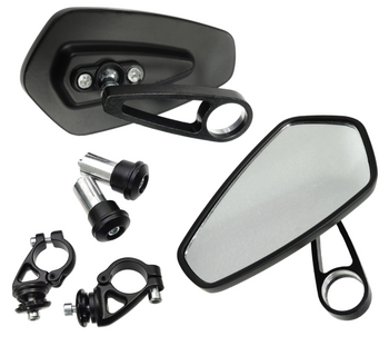 Lusterka w kierownicę Naked Street uniwersalne