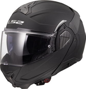 Kask szczękowy LS2 FF910 Advant II Solid Matt Black homologacja ECE 22.06