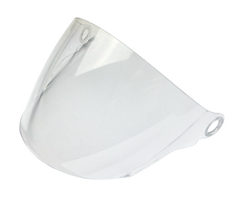 Szyba szybka kasku otwartego MD-209 jasna
