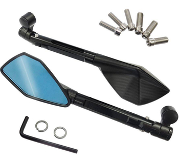 Lusterka regulowane motocyklowe uniwersalne