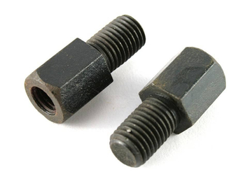 Redukcja adapter lusterek gwint P8mm P10mm Prawy