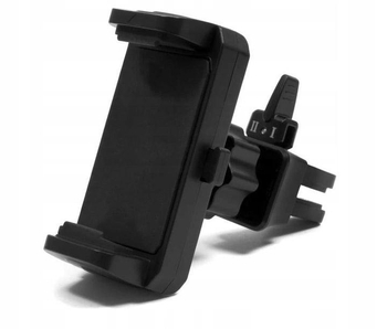 Uchwyt samochodowy na telefon kratka regulowany