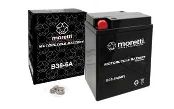 Akumulator AGM (Gel) MB38-6A Moretti