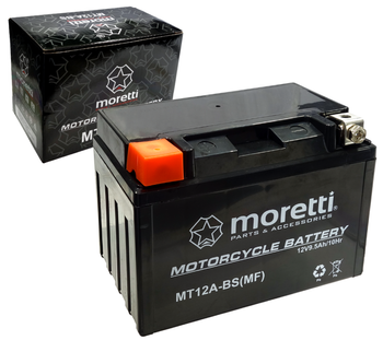 Akumulator AGM MT12A-BS Moretti  10AH 175A YT12A-BS CB12A-B