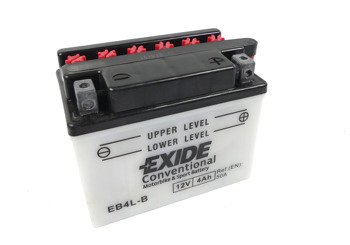 Akumulator exide 12v yb4l-b  eb4l-b 4ah skuter 2t