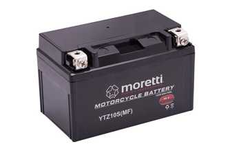 Akumulator motocyklowy Moretti AGM MTZ10S Moretti