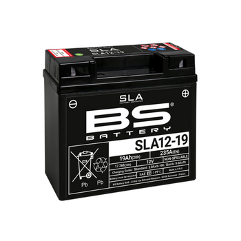 BS akumulator 51913/51814 MAX (FA) (G12-19,SLA12-19,SLA12-22) 12V 19Ah BMW