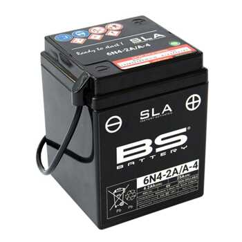 BS akumulator 6N4-2A/A-4 6V 4Ah Honda XL Suzuki B FS FZ GP TS Yamaha AG RS