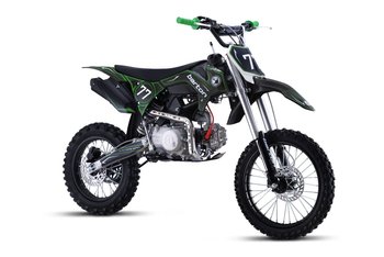 Barton BTS cross 125cc 2022 czarno - zielony
