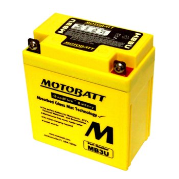 MotoBatt Akumulator Quadflex MB3U 12V 3,8AH 