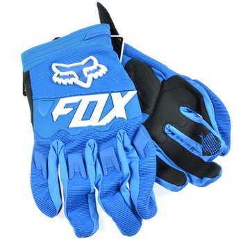 Rękawiczki Motocyklowe Fox Niebieskie Rozmiar M