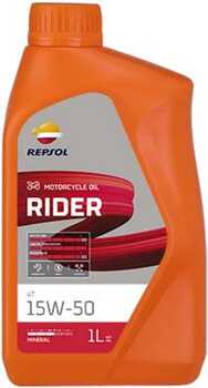 Repsol olej silnikowy 4T Rider 15W50 MA2 mineralny 1l