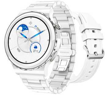 Smartwatch zegarek Rubicon damski RNCE92 tryby sportowe tętno kroki SMS sen