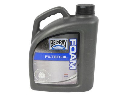 Bel-ray foam filter olej do gąbkowych filtrów 4l