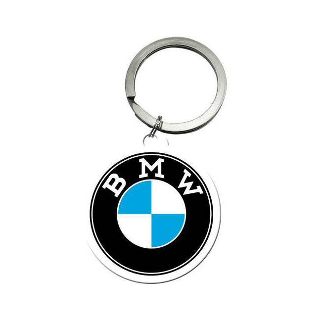 Brelok do kluczy stal nierdzewna logo BMW