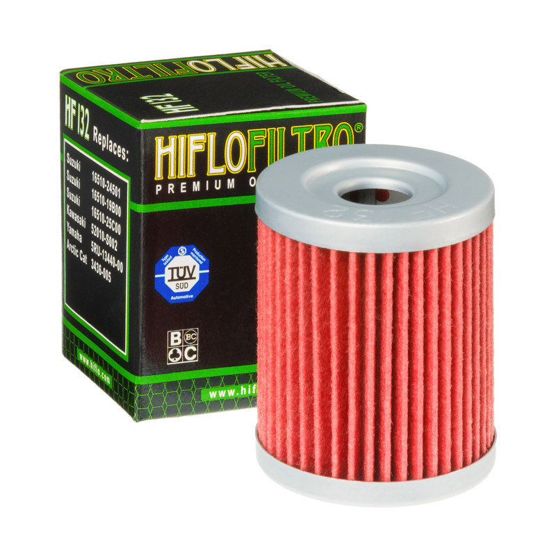 Filtr oleju hiflofiltro hf132 suzuki dr125 lt-f300