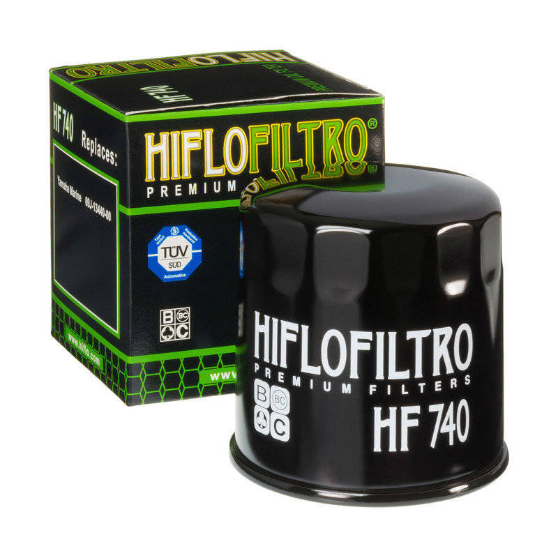 Hiflo filtr oleju HF740 Yamaha marine