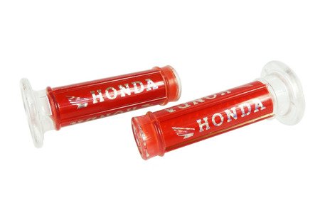 Honda 2 silikonowe manetki gumy kierownicy 22mm