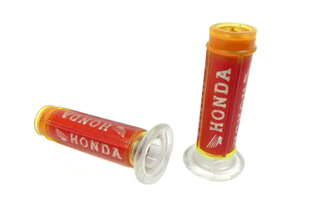 Honda silikonowe manetki guma kierownicy 22mm