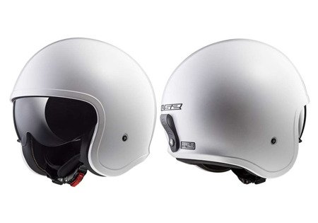 Kask otwarty ls2 of599 spitfire solid white