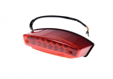 Lampa Tył Tylna LED Czerwony Klosz ATV QUAD 150 200 250 4T Homologacja E8