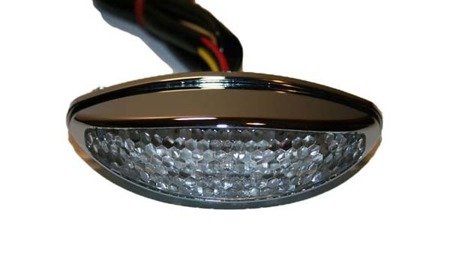 Lampa tył owal clear 21 led