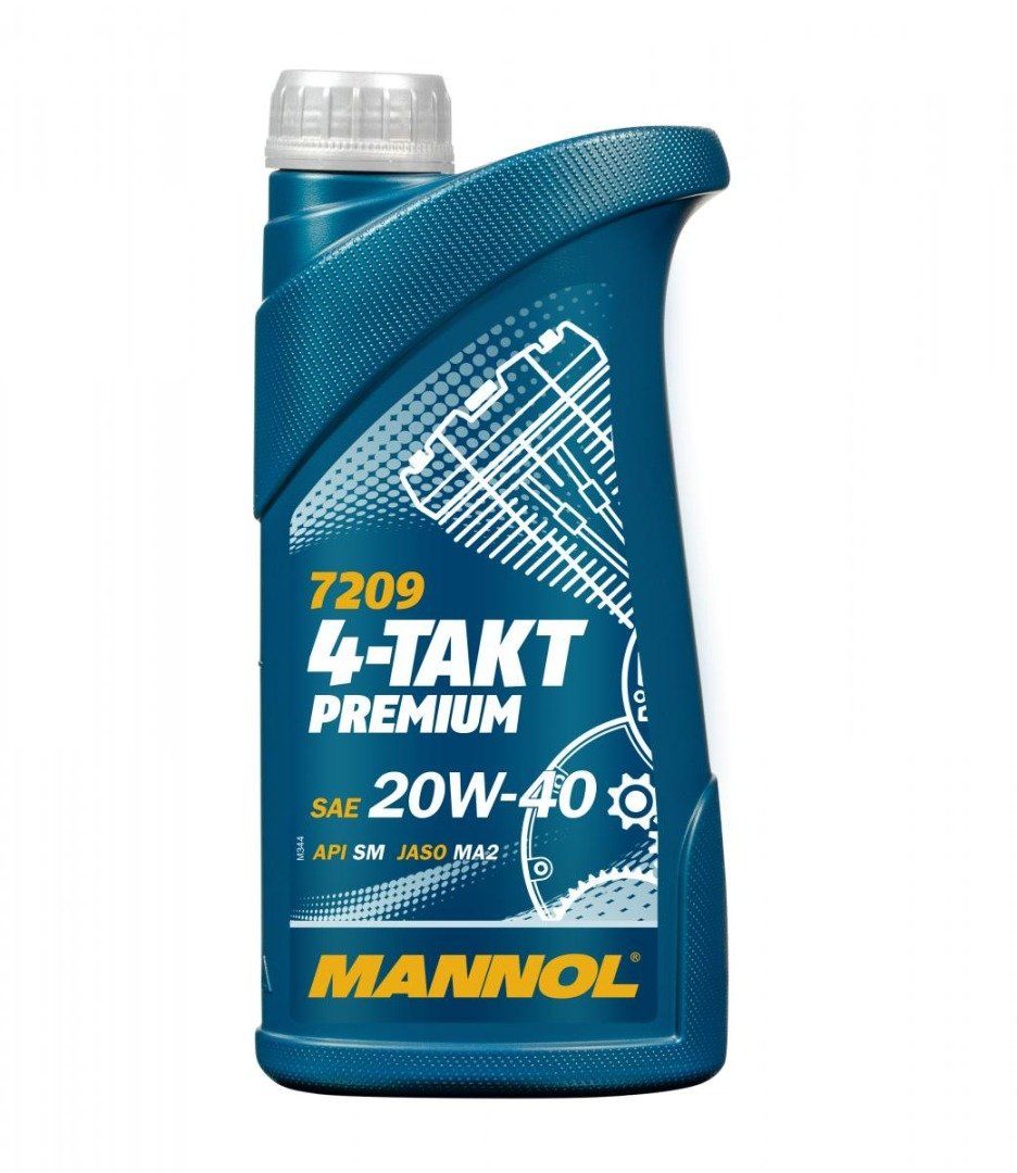 Mannol Olej silnikowy 4T premium 20W40 1L MA2 7209