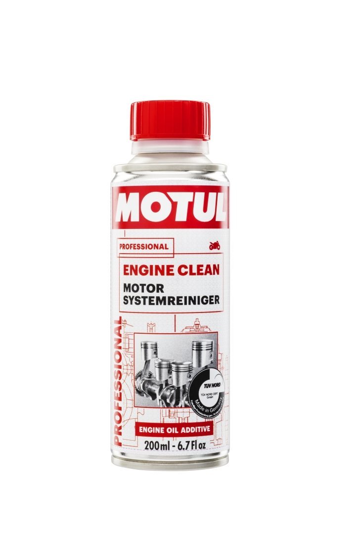 Motul engine clean moto 0,2l czyszczenie silnika