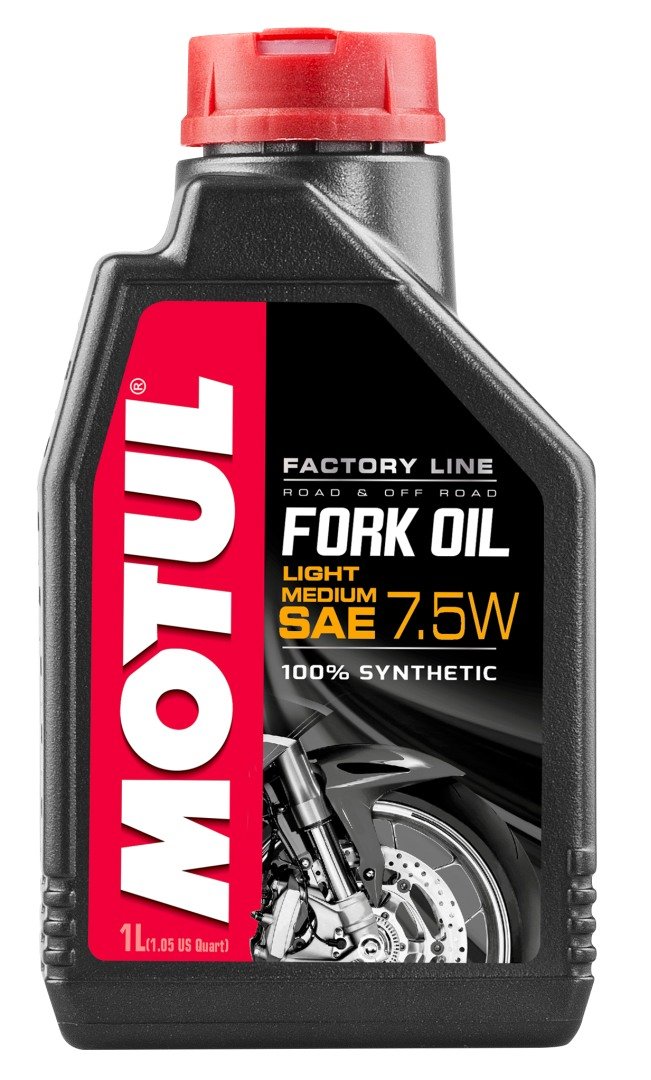 Motul fork oil fl 7,5w light medium 1l syntetyk