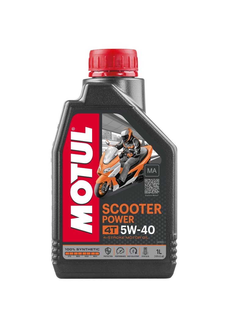 Motul olej scooter power 4t 5w40 1l syntetyk