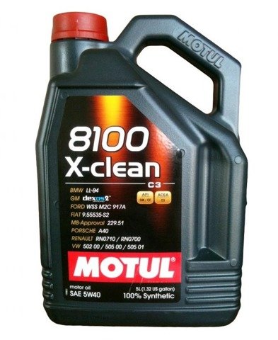 Motul olej silnik 8100 x-clean 5w40 5l