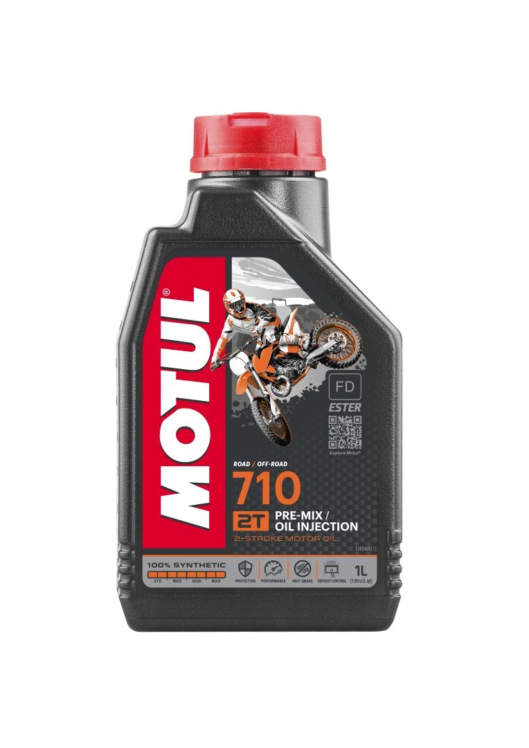 Motul olej silnikowy 710 2t 1l (syntetyczny)