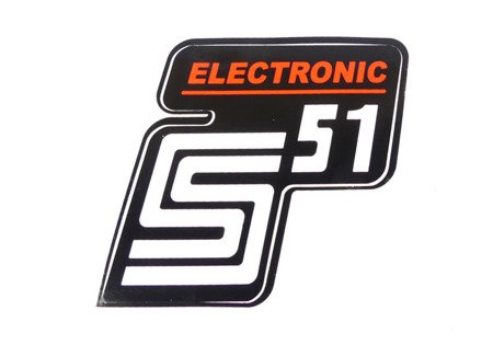 Naklejka naklejki nalepki simson s51 elektronik